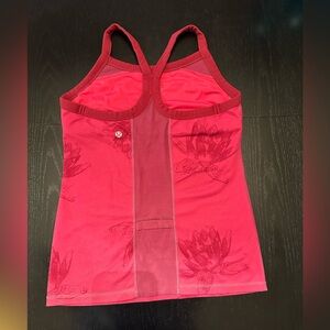 Lululemon Floral Tank Top
